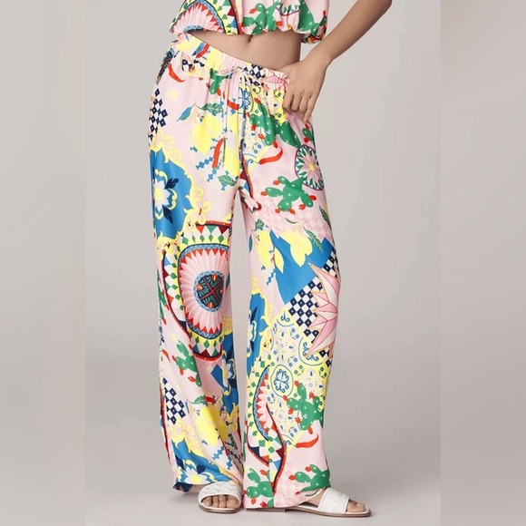 Anthropologie Maeve Straight-Leg Pull-On Pants, XS, NWT - Picture 1 of 15